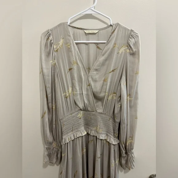 Downeast Gray Maxi Dress - Picture 2 of 11